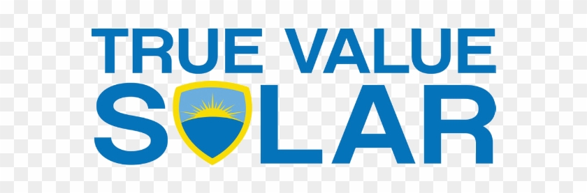 Zia Bashar Liked This - True Value Solar Logo #1646590