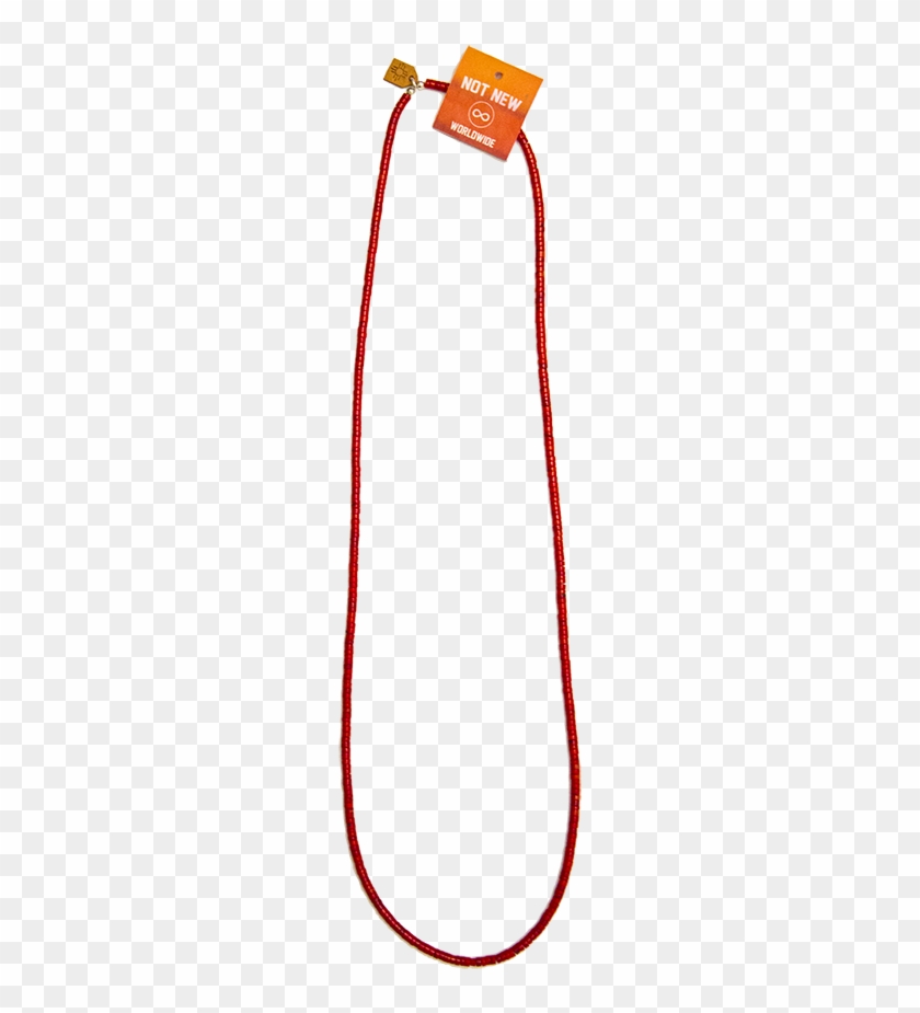 Zia Red Coral Necklace - Illustration #1646606