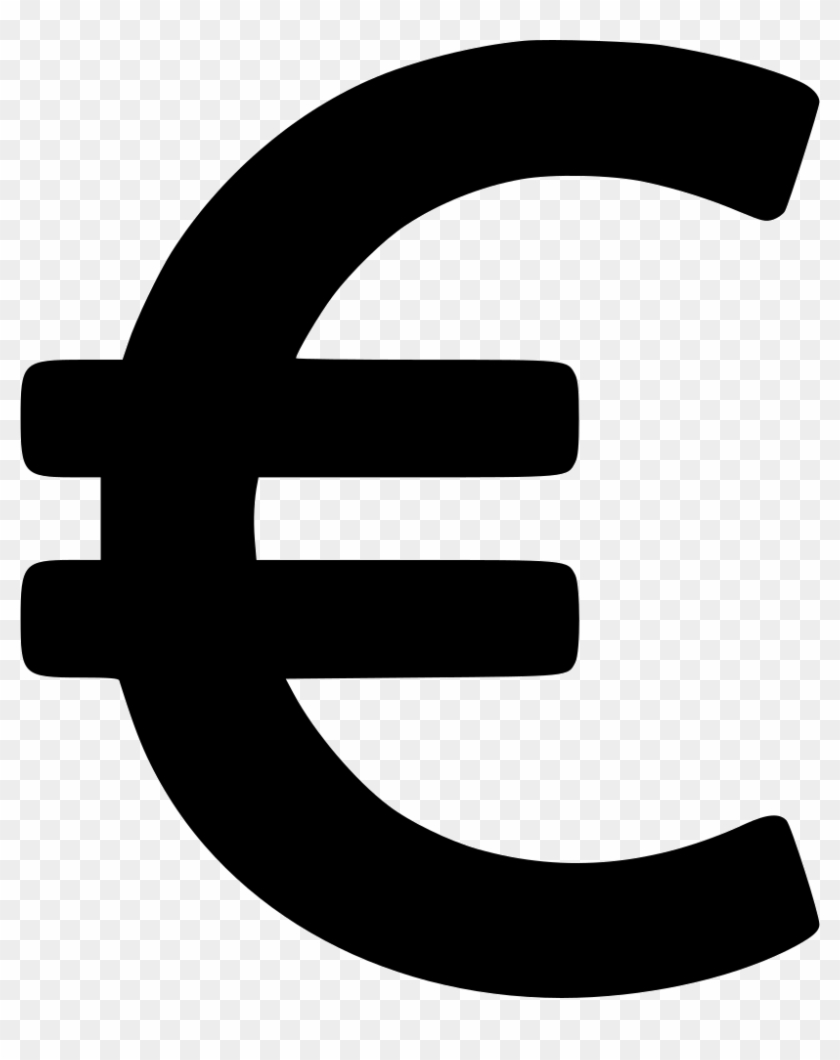 Zia Symbol Svg - Euro Sign Icon Png #1646616