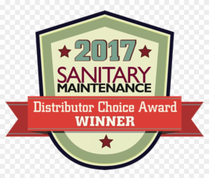Sanitary Maintenance Distributor Choice Award Winner - Illustration #1646631