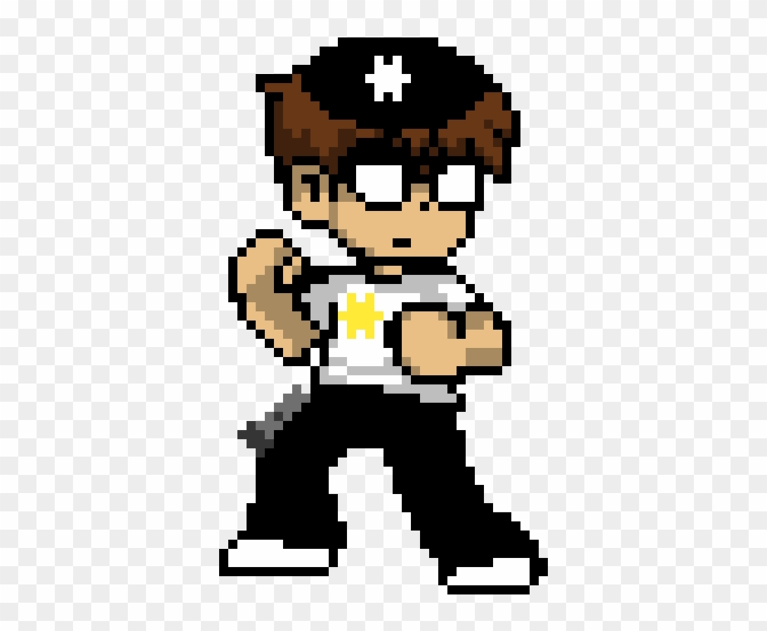 600 X 700 4 - Pixel Art Boy Png #1646655