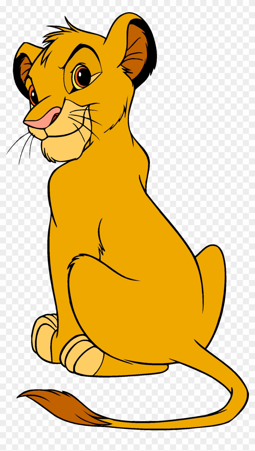 Lion King Png - Lion King Simba Cub - Full Size PNG Clipart Images Download