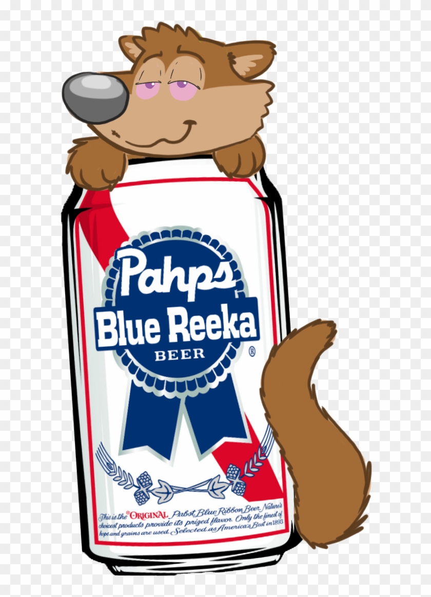 Pahps Blue Reeka By Pahp Reeka - Pabst Blue Ribbon #1646682