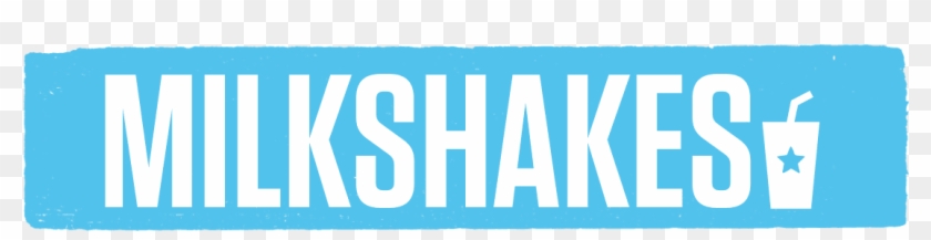 Milk Shakes Title Banner - Oval #1646690