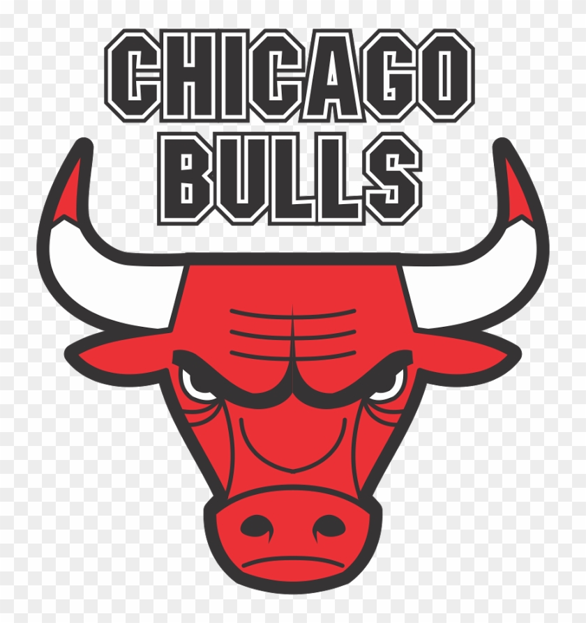 Wild Bull Clip Art - Chicago Bulls Logo Transparent #1646695