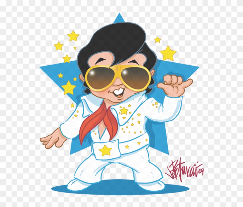 Elvis Baby Elvis Presley Cartoon #1646735