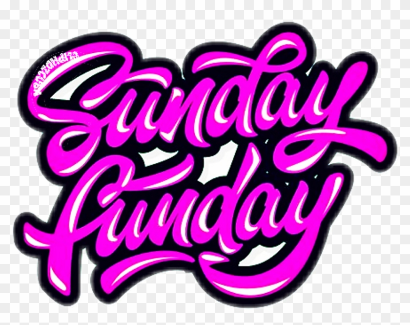 Sundayfunday Sticker - Sunday Funday Logo #1646746