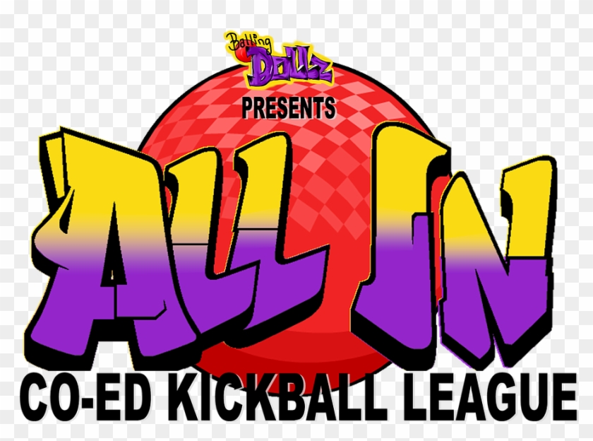 Balling Dollz League Co Ed Ⓒ - Dodgeball #1646762