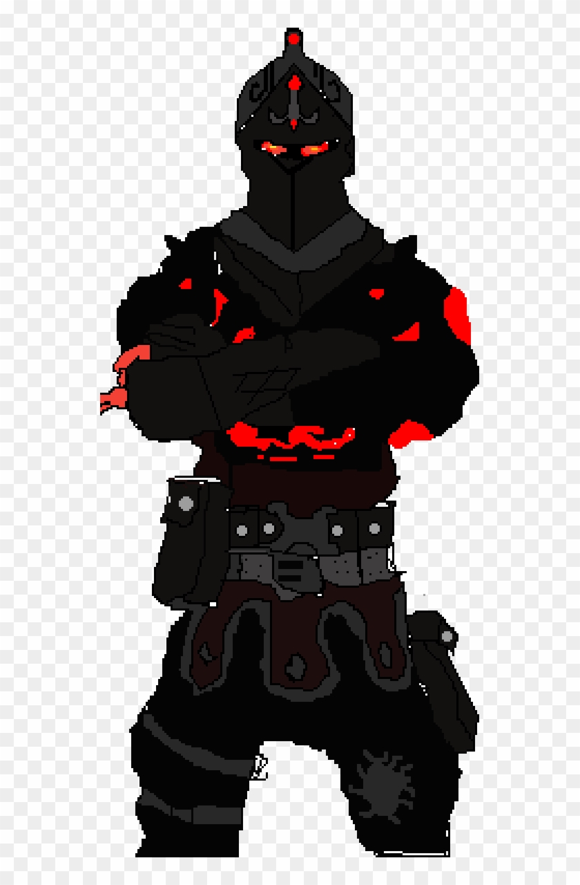 Fortnite Black Knight Png - Black Knight Fortnite Drawing #1646785