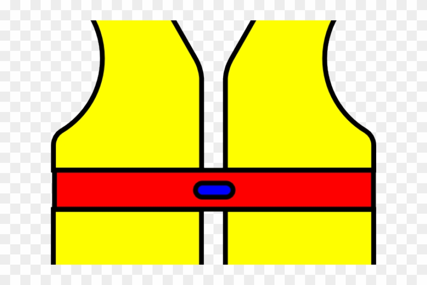Life Vest Cliparts - Life Vest Cliparts #1646787
