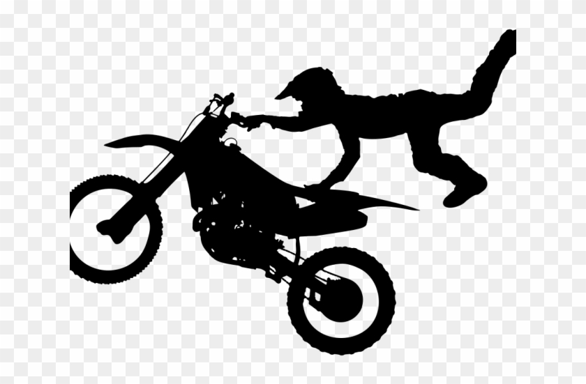 Motocross Clipart Freestyle Motocross - Monster Energy Motorcross Dirt Bike #1646798