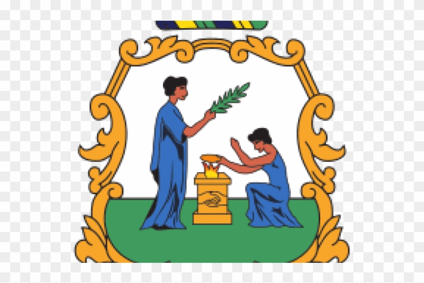 11 Presidents Clipart Monarchy Government Free Clip - Coat Of Arms Of St Vincent And Grenadines #1646799
