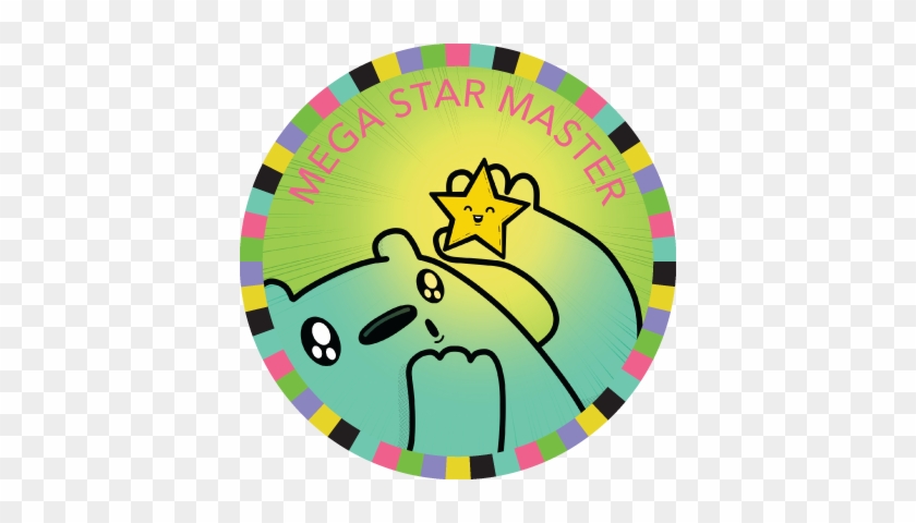 Super Star Master Mega Star Master - Aadl Summer Game 2017 Prizes #1646814