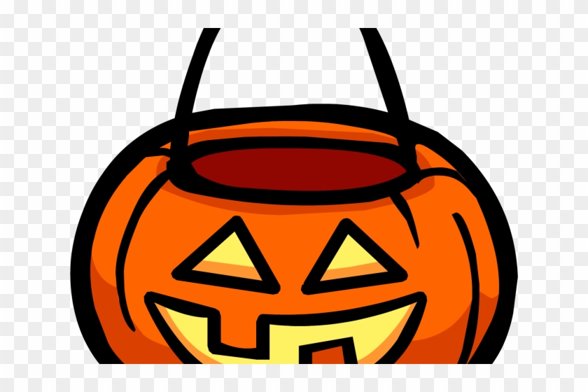 Pumpkin Clipart Basket - Club Penguin #1646830