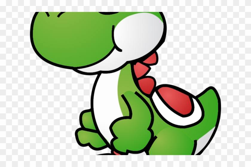 Yoshi Clipart Super Mario Bros - Yoshi Mario Bros #1646855