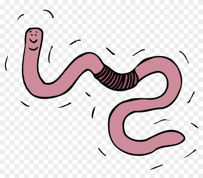 Office Clip Art - Worm Wiggle #1646877