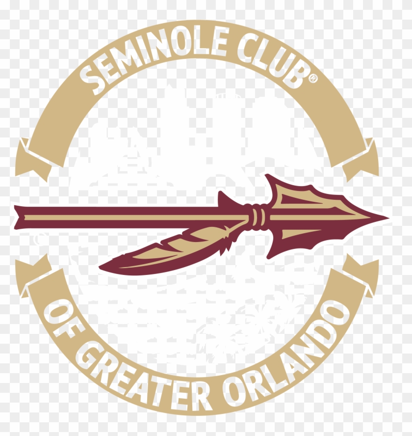 Seminole Club Of Greater Orlando - Fsu Spear #1646923