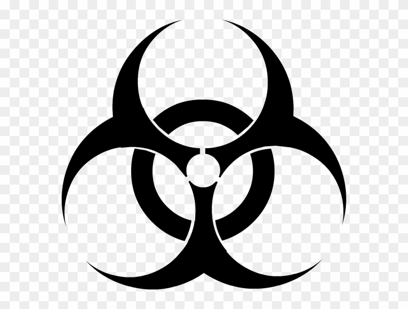 Biological Warfare - Biohazard Transparent Png #1646928