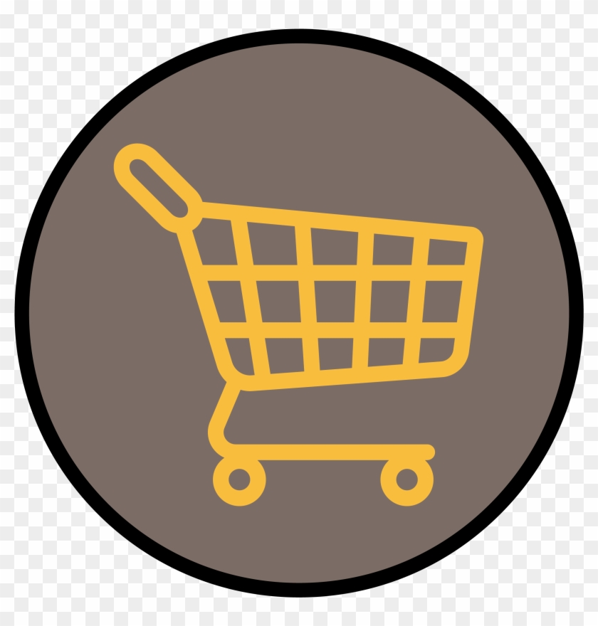 Food Cart Icon - Online Shopping #1646930