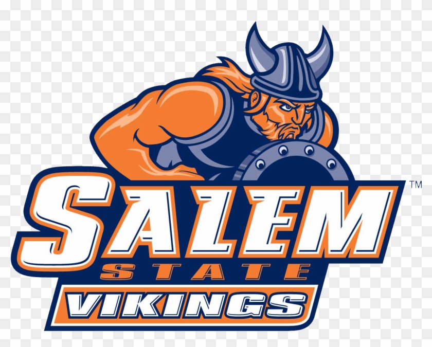 6 - Salem State Vikings Logo #1646937