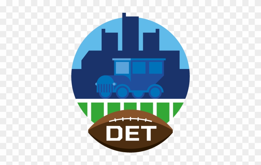 Detroit Lions - Emblem #1646948
