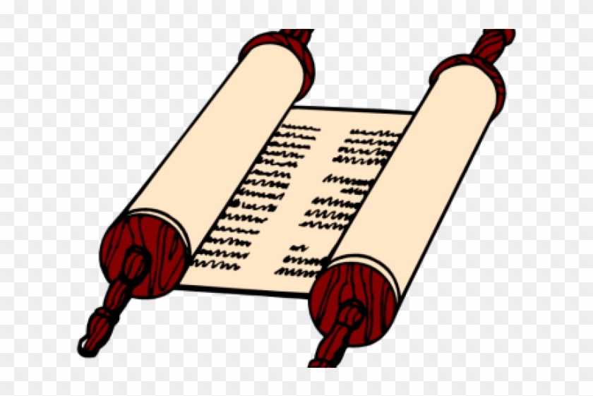 Torah Clipart Cartoon - Torah Clipart #1646955