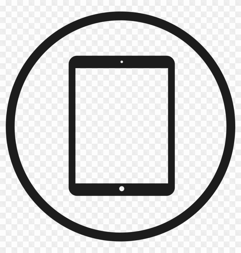 Tablet Pocket - Circle #1646967