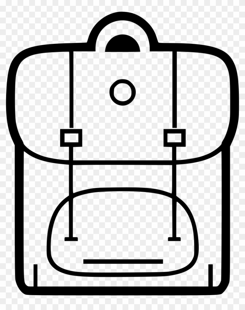 Backpack Comments - Line Art #1646970