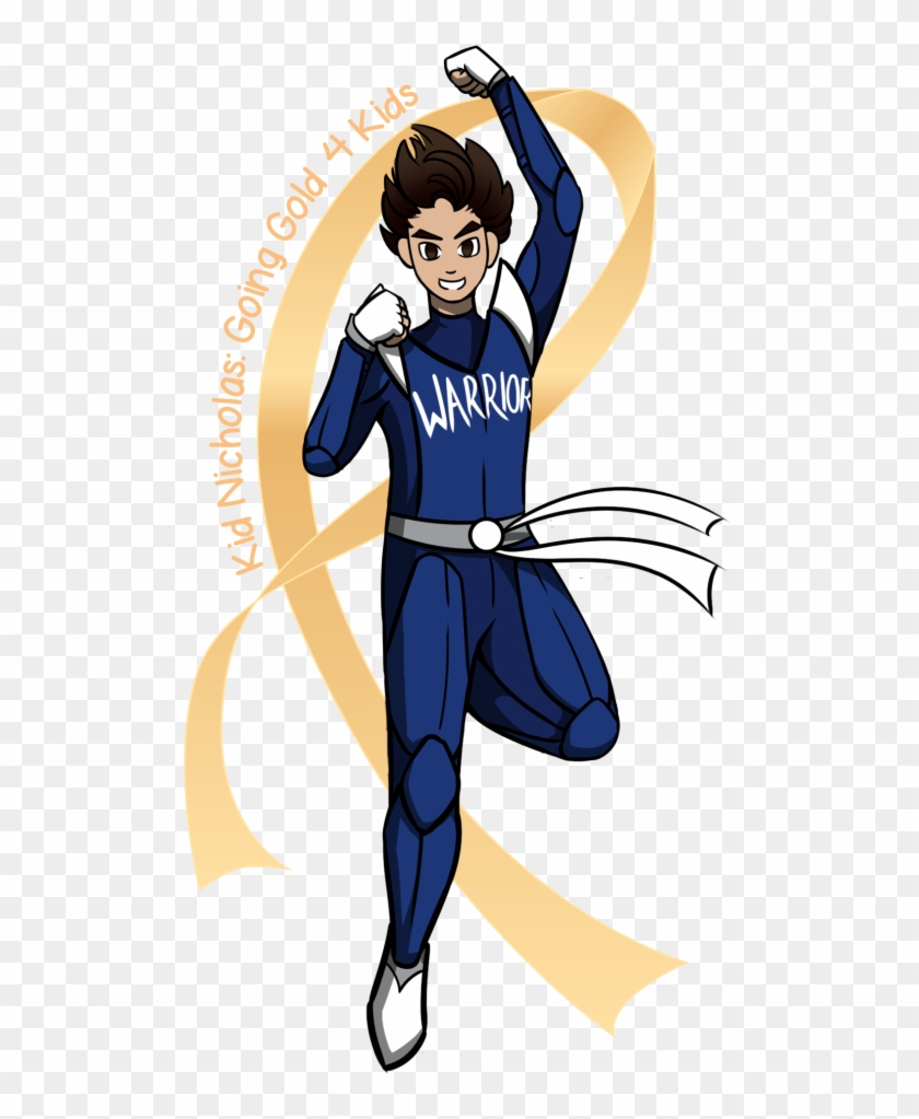 We Started The “kid Nicholas Going Gold 4 Kids” Founding - Cartoon #1646975