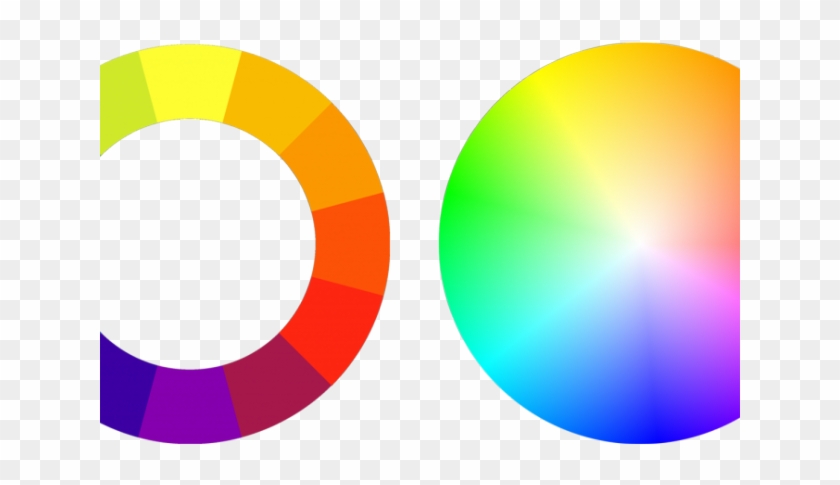 Colours Clipart Hue - Circle #1647007