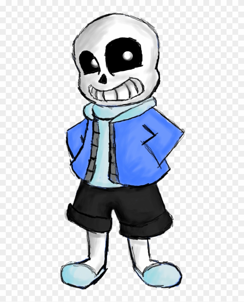 Sans By Cross Stitch Eye - Cartoon #1647076