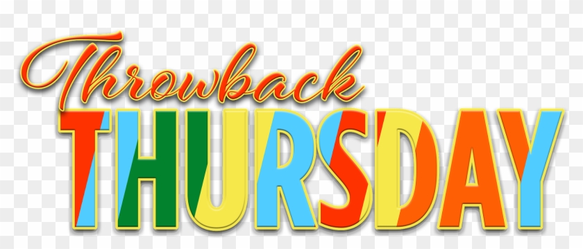 The Concept Of “throwback Thursday” Is To Reflect On - Throwback Thursday Png #1647086