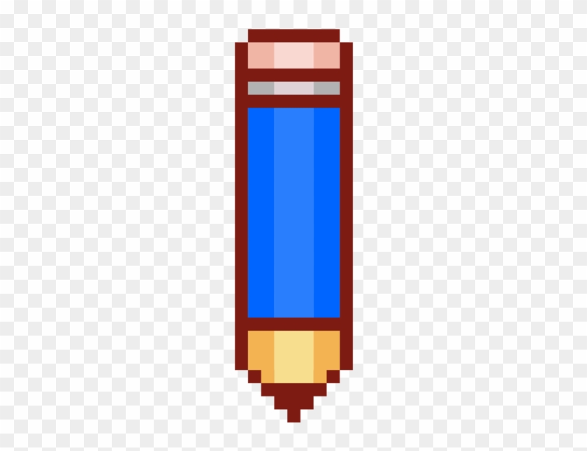 Pixel Art Drawing Computer Icons Pencil Cross-stitch - Pencil Pixel Art #1647100