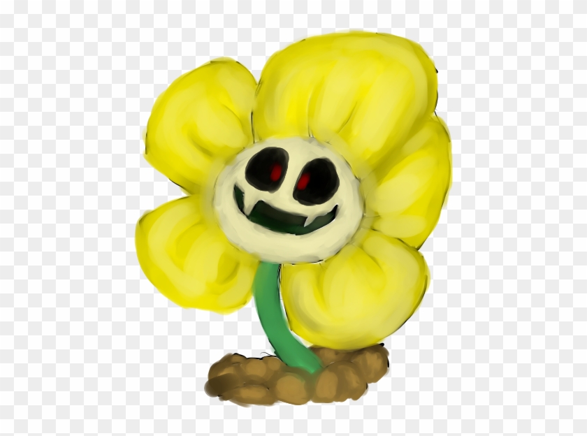 Flowey By Cross Stitch Eye - Illustration #1647111