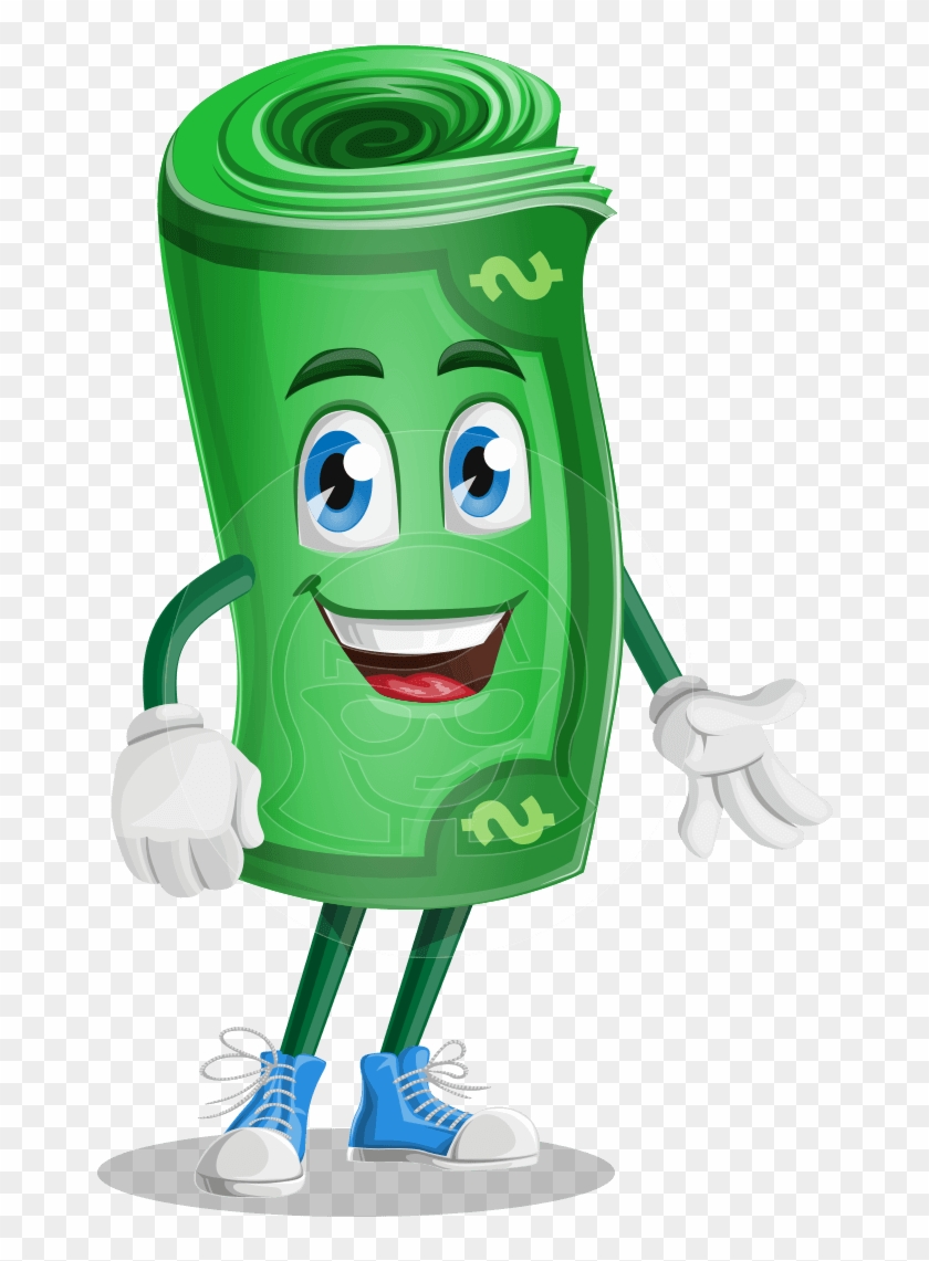 Monney Green Vector Cartoon Character - Money Character Png - Free Transparent PNG Clipart Images Download Monney Green Vector Cartoon Character - Money Character Png - Free Transparent PNG Clipart Images Download