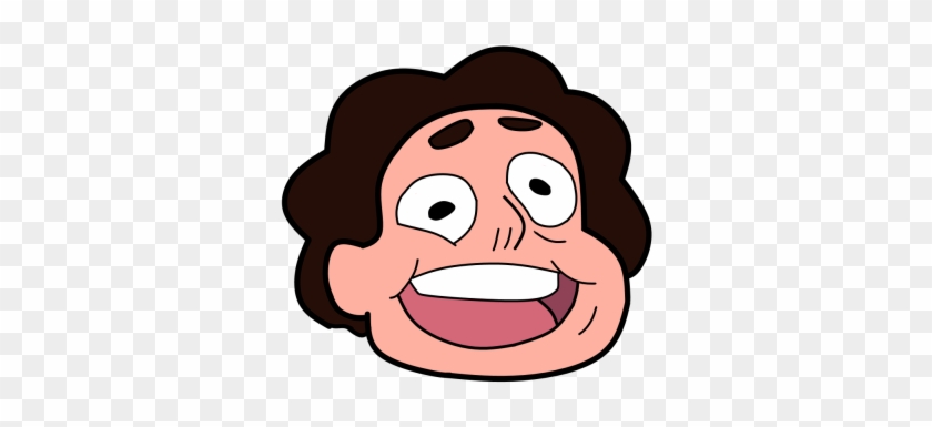 Funny Breakfast Clipart - Steven Universe Steven Face #1647120