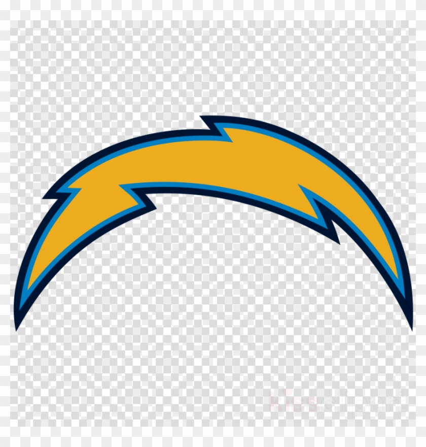 Chargers Logo Nfl Clipart Los Angeles Chargers Vs Baltimore - San Diego Chargers #1647124