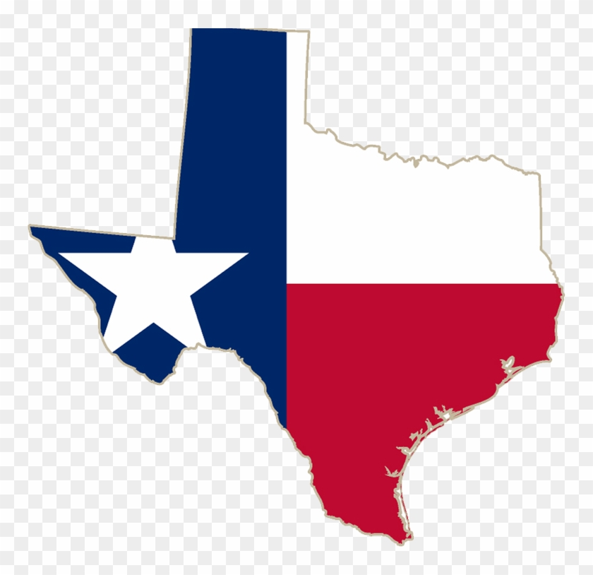 Texas Anger Management Classes * Anger And Conflict - Flag Map Of Texas #1647143