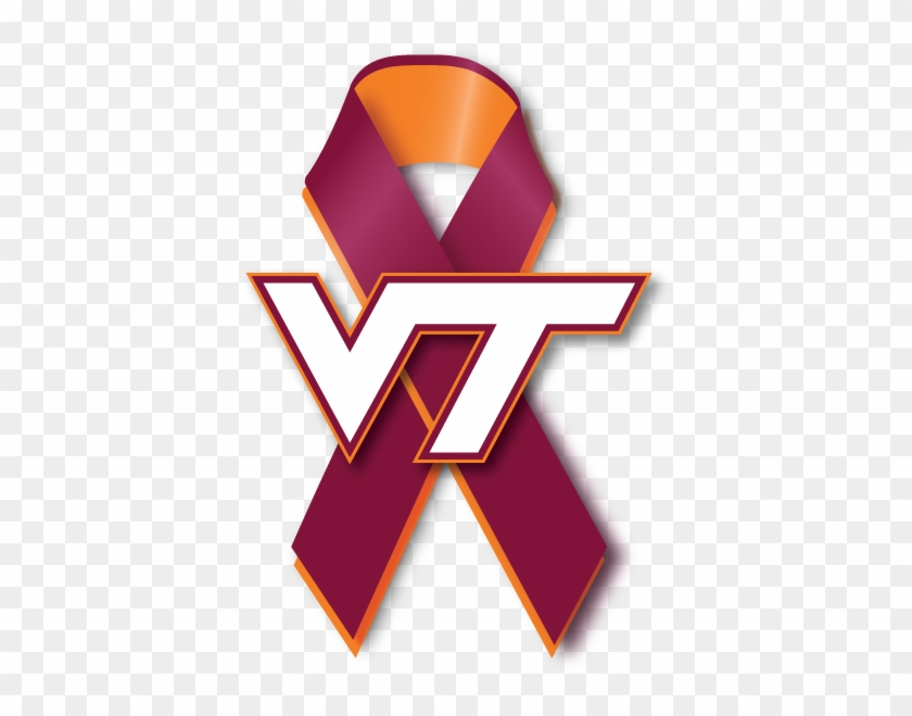 Ballon Release After A Moment Of Silence - Virginia Tech Remembrance Ribbon #1647220