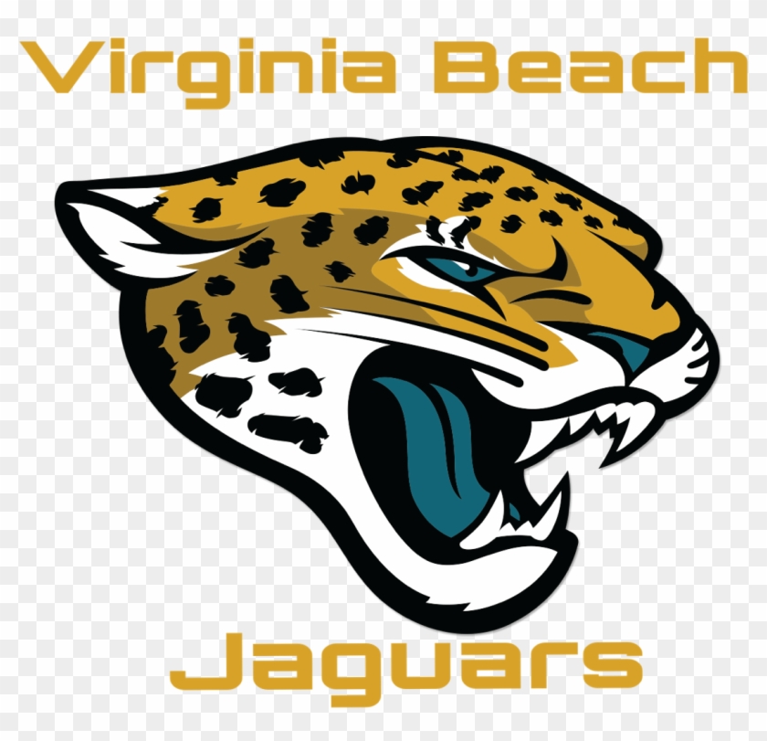 Virginia Beach Jaguars - Logotipo De Jaguares De Jacksonville #1647229