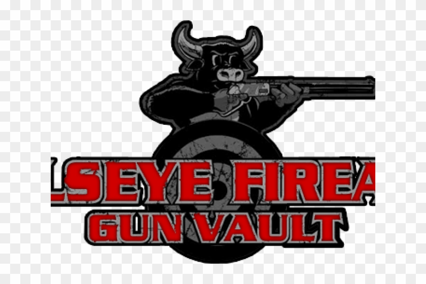 Bullseye Gun Vault - Gun Barrel #1647233