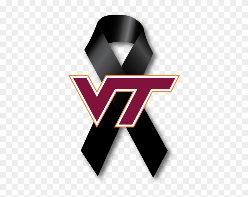 Ballon Release After A Moment Of Silence - Virginia Tech Ribbon 4 16 #1647234