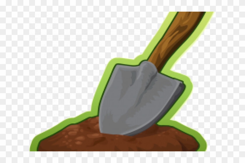 Shovel Clipart Shoveling - Clip Art #1647246