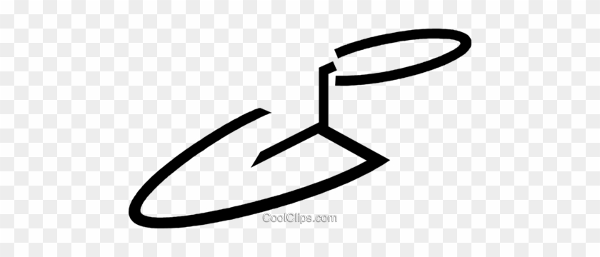 Trowel Royalty Free Vector Clip Art Illustration - Trowel Royalty Free Vector Clip Art Illustration #1647258