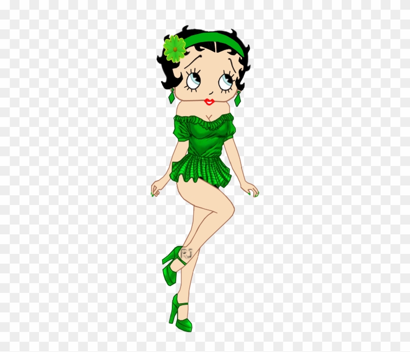 Bb Betty Boop, Betty White, Lucille Ball, Puerto Rico, - Cartoon #1647265
