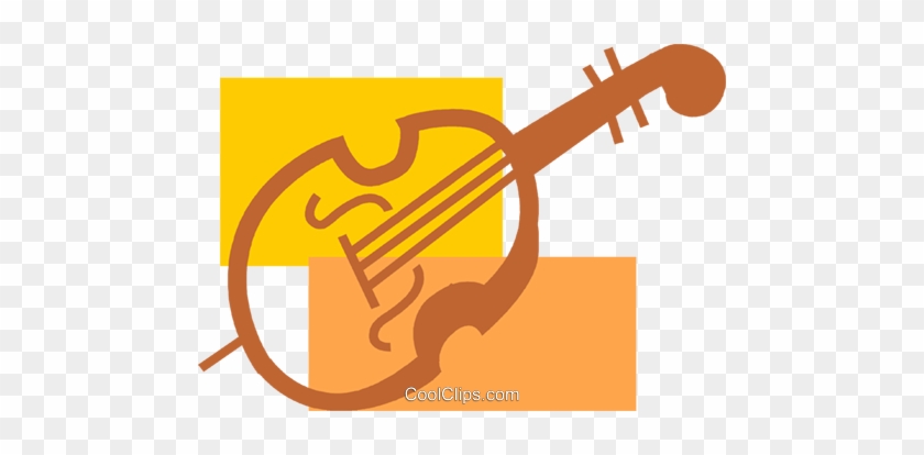 Double Bass Royalty Free Vector Clip Art Illustration - Asianet News #1647305