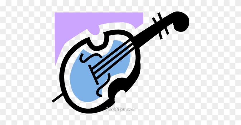 Double Bass Royalty Free Vector Clip Art Illustration - Double Bass Royalty Free Vector Clip Art Illustration #1647306