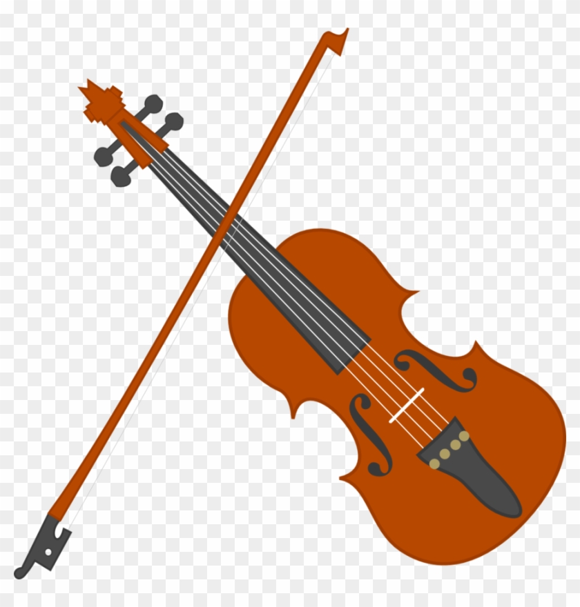 Cartoon Violin Clip Art - Mlp Violin Cutie Mark - Free Transparent PNG  Clipart Images Download