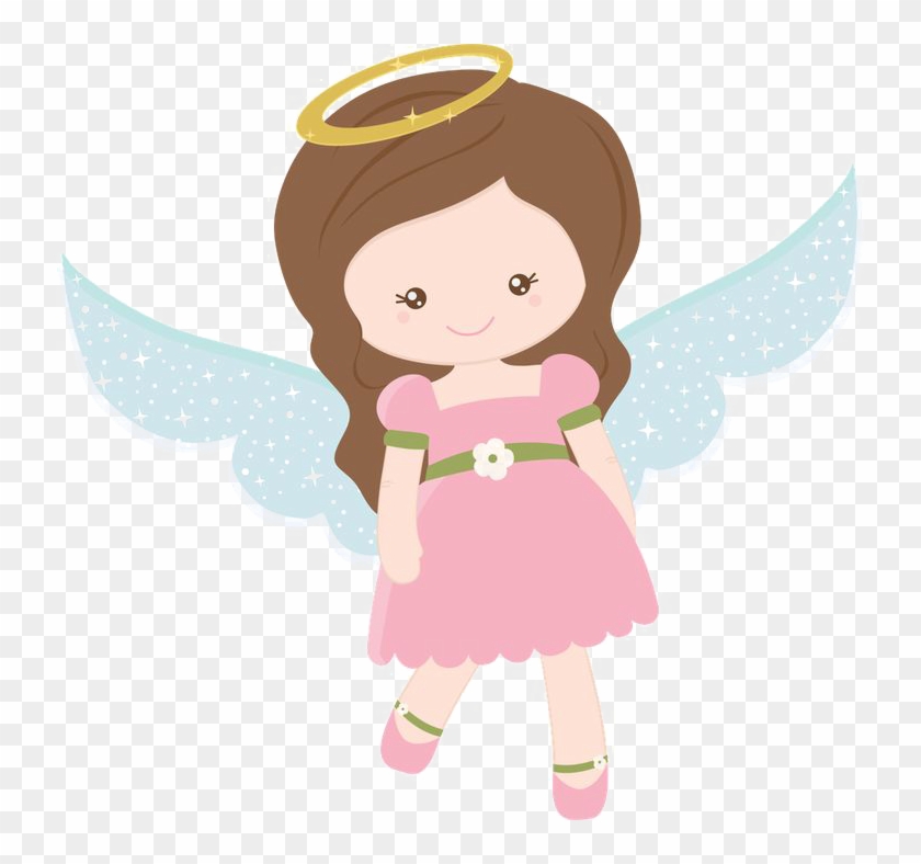 Angel Png - Baby Girl Angel Clipart #1647331