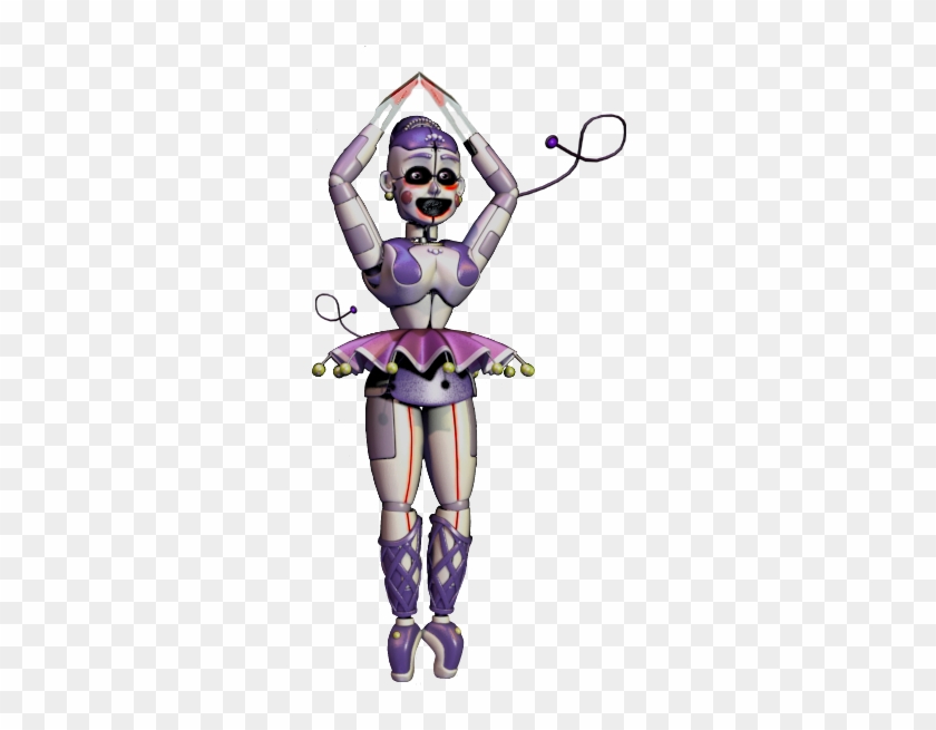 9 - Ballora Fnaf Endoskeleton.